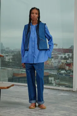 Hot BLOUSON SIMON DENIM | Vestes & Manteaux
