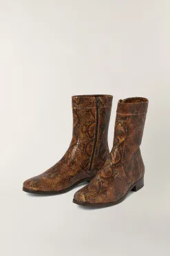 Fashion BOOTS ÉCAILLE Permanents | Chaussures