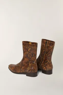 Fashion BOOTS ÉCAILLE Permanents | Chaussures