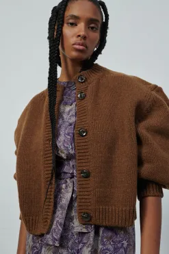 Online CARDIGAN LEONARD Pulls & Cardigans
