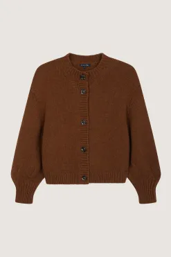 Online CARDIGAN LEONARD Pulls & Cardigans
