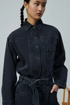 Hot CHEMISE LION DENIM | Chemises