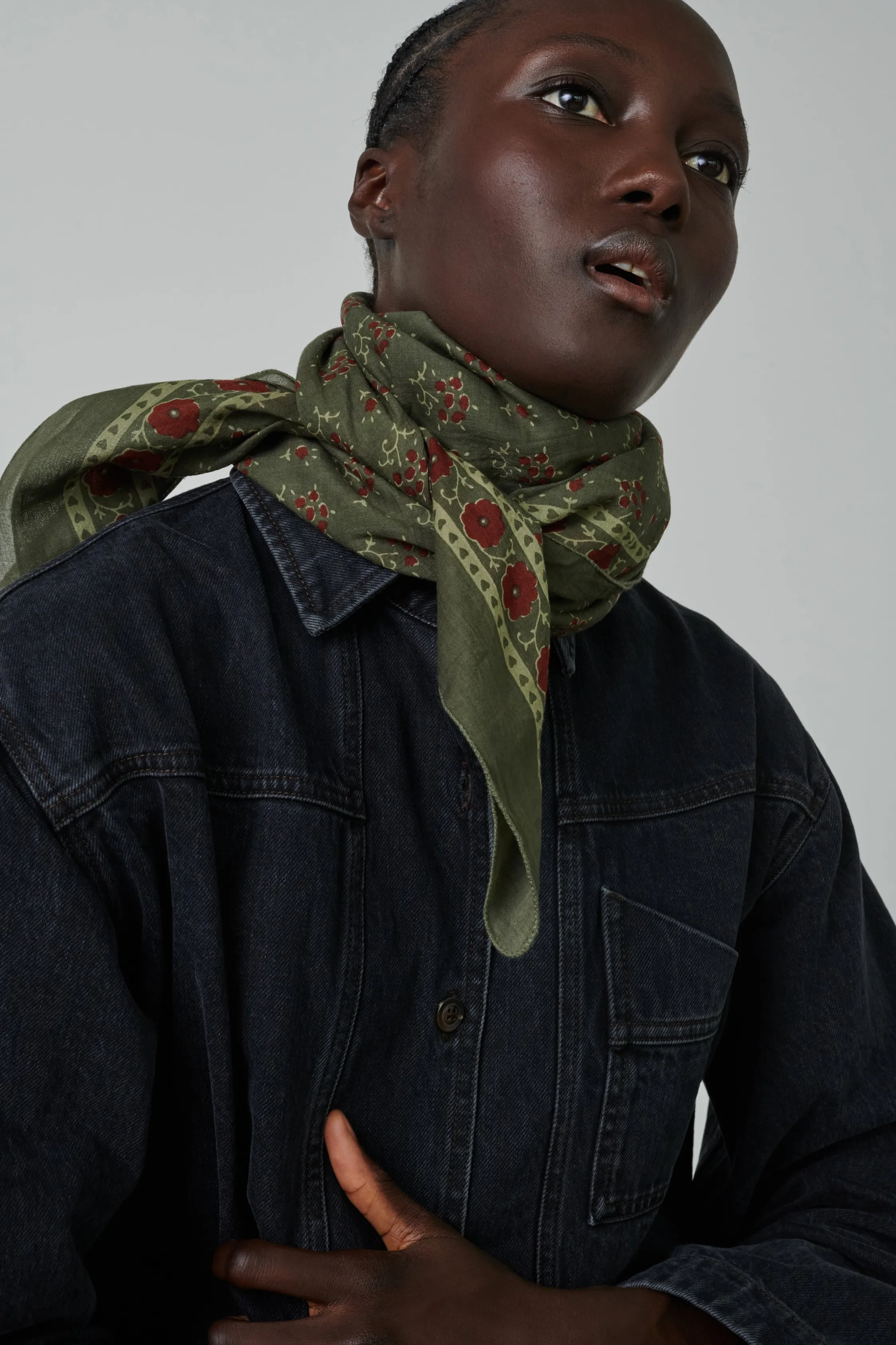 Shop FOULARD CLASSIQUE Foulards & Écharpes