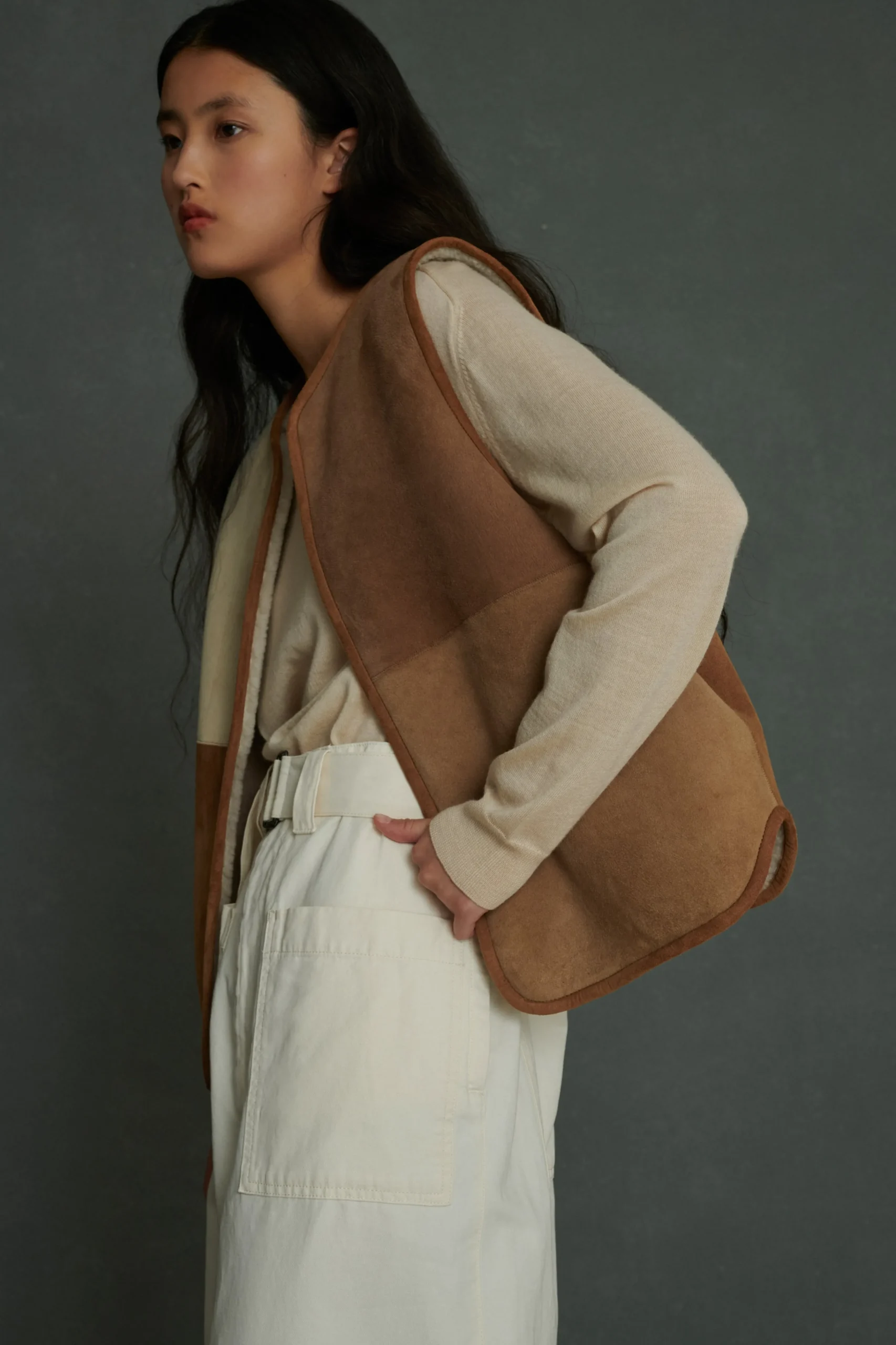 Best GILET RÉVERSIBLE SANS MANCHES VINH Vestes & Manteaux