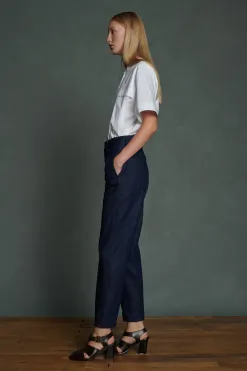 Sale JEAN AUGUSTE Pantalons | DENIM