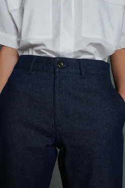 Sale JEAN AUGUSTE Pantalons | DENIM
