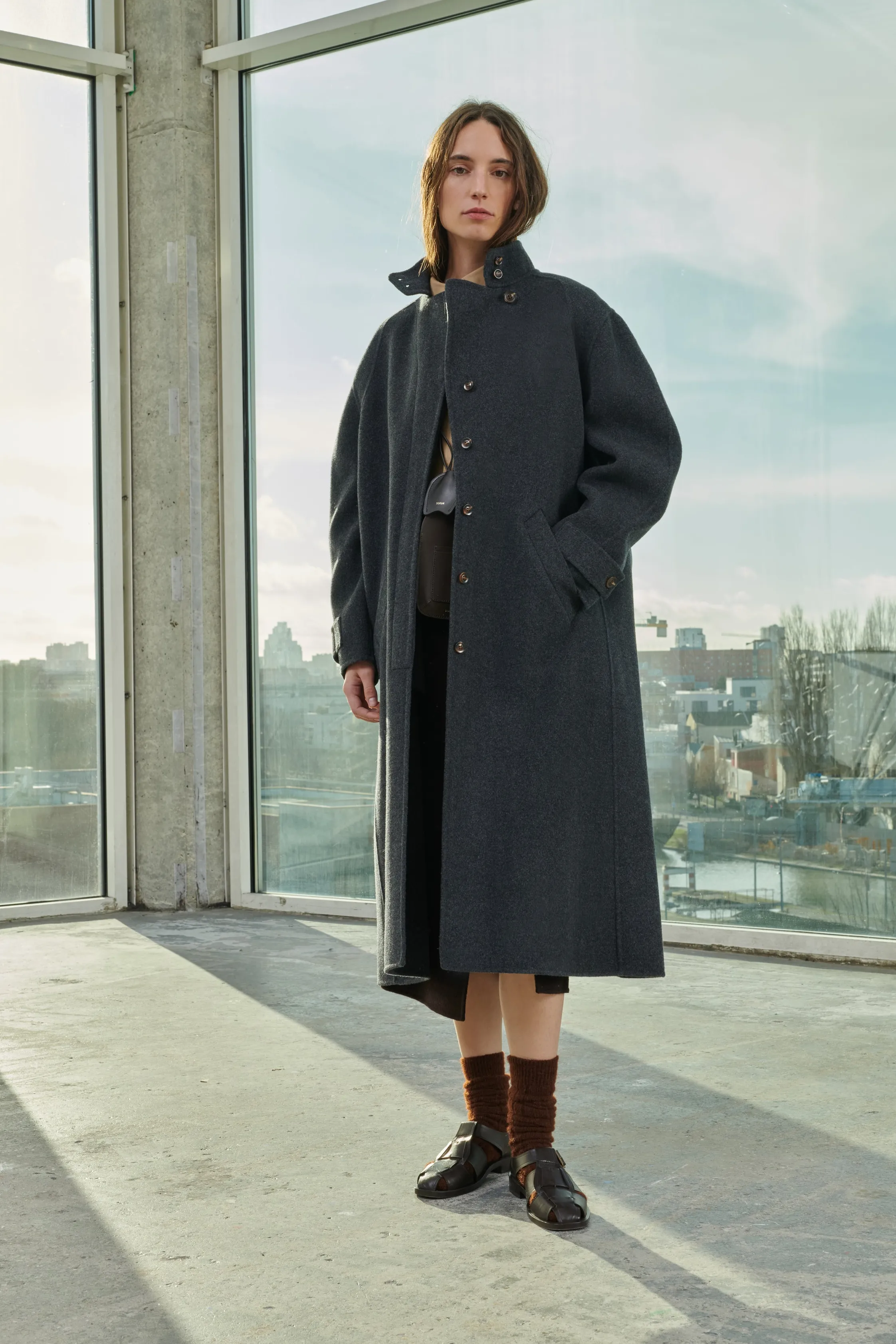 New MANTEAU VANCOUVER Vestes & Manteaux