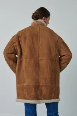Fashion MANTEAU VERBIER Vestes & Manteaux