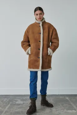 Fashion MANTEAU VERBIER Vestes & Manteaux