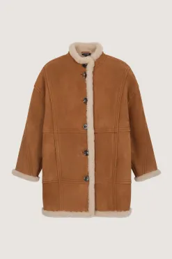 Fashion MANTEAU VERBIER Vestes & Manteaux
