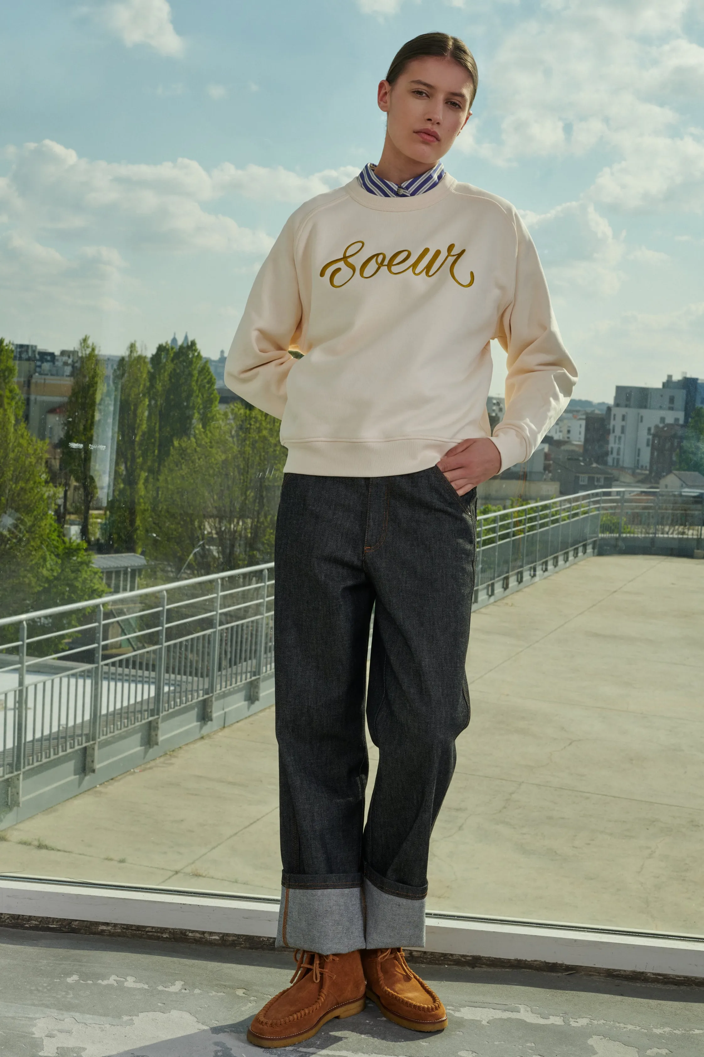 Outlet SWEAT THIBAULT Tee-shirts & Sweatshirts