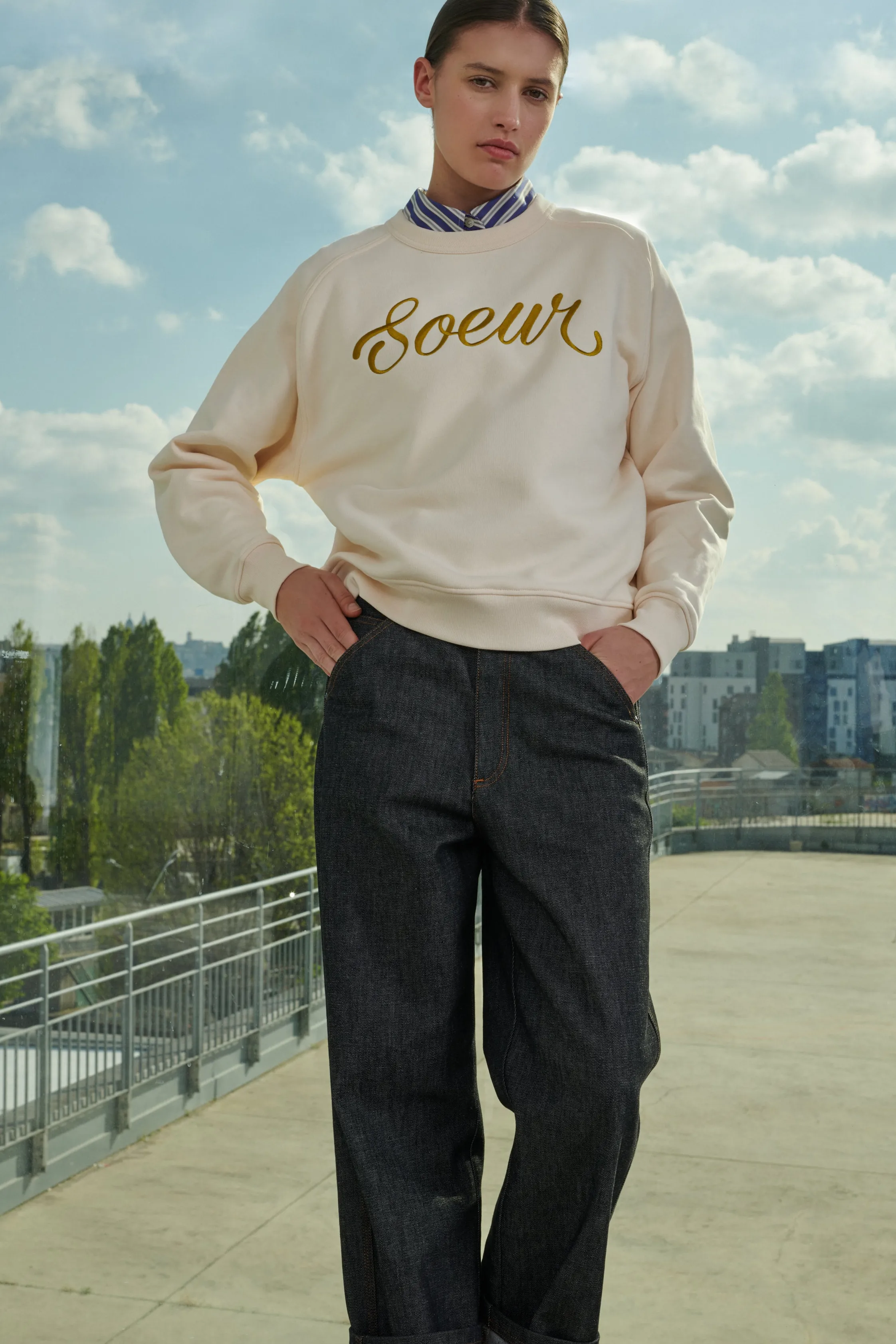Outlet SWEAT THIBAULT Tee-shirts & Sweatshirts